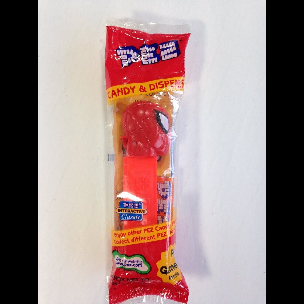 Pez Dispenser - Spiderman - NEW in Package